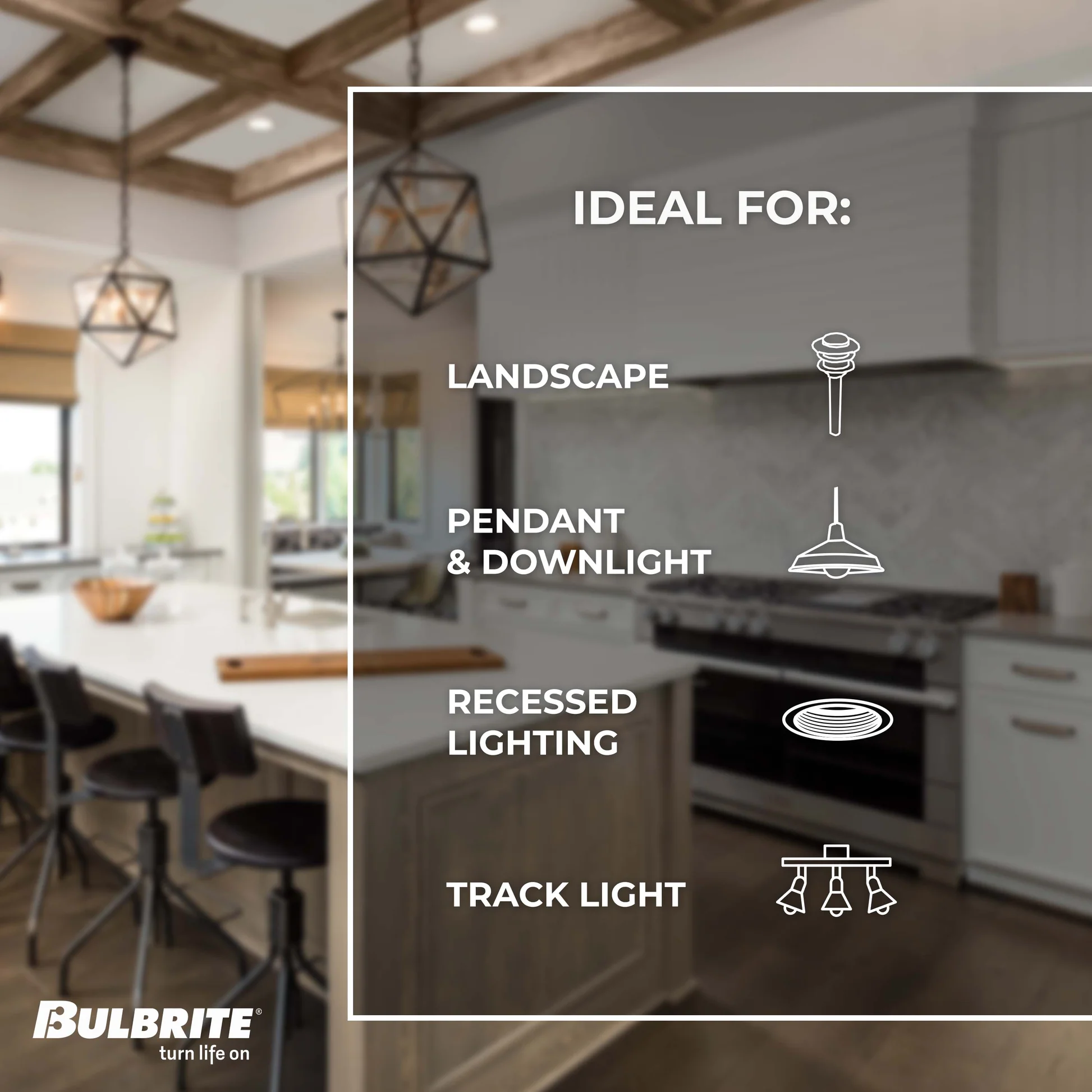 BULBRITE 8W LED BR30 2700K E26 120V-4PK - Cheap-Us