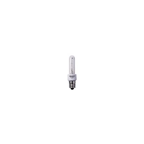 Bulbrite KX60CL/E12 60 Watt KX-2000 Dimmable Krypton/Xenon T3 Capsule Bulb, Candelabra Base, Clear - Cheap-Us