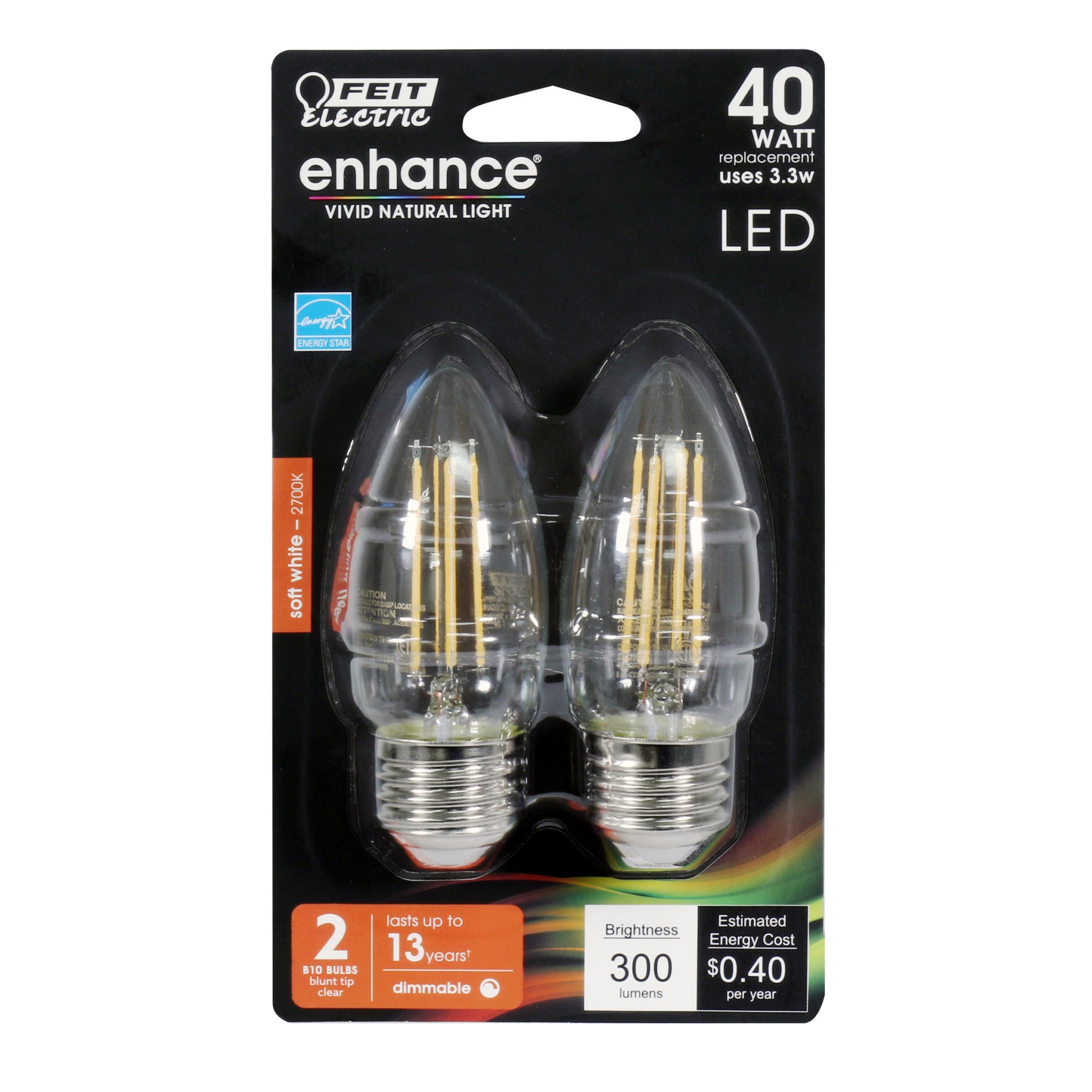 300 Lumen 2700K Torpedo Tip LED - Cheap-Us