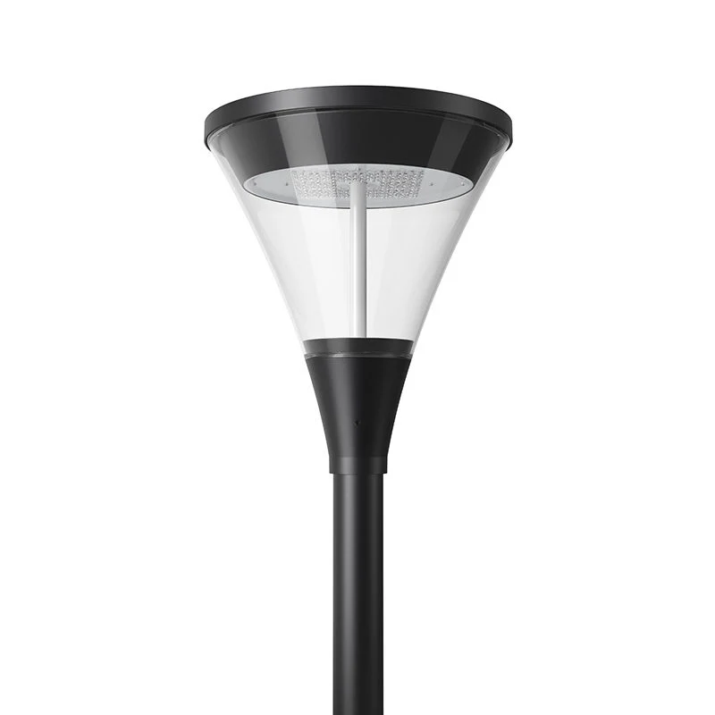 Westgate Lucite Garden Post Selectable 18/30/45/50W 30/40/50K, Black, 2-3/8 Poles, Outdoor Lighting, 18W/30W/45W/60W, 140 Lumens/W, 30K/40K/50K, Black Finish, 0-10V - Cheap-Us