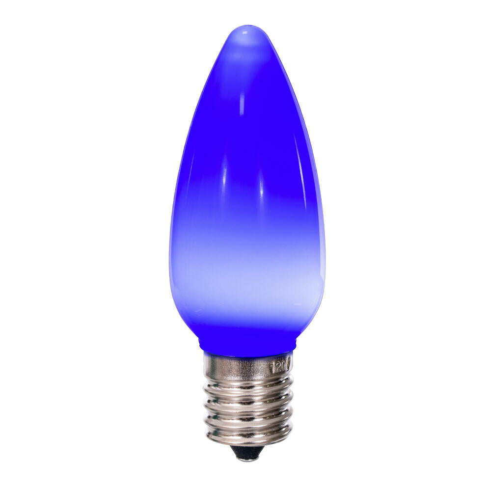 Vickerman C9 Ceramic LED Blue Bulb package of 25 - Cheap-Us