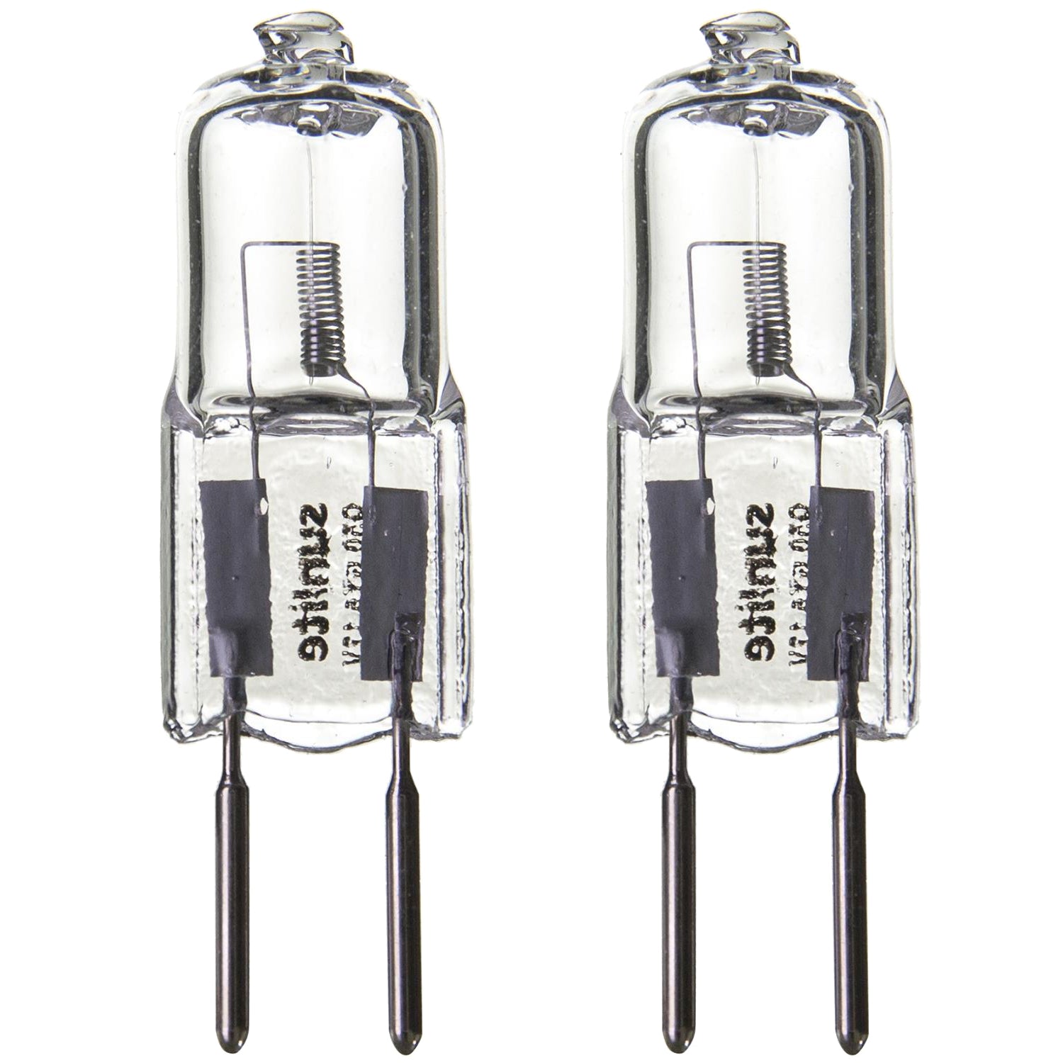 Sunlite 50 Watt, Single Ended T3.5, GY6.35 Bi-Pin Base, Clear - Cheap-Us
