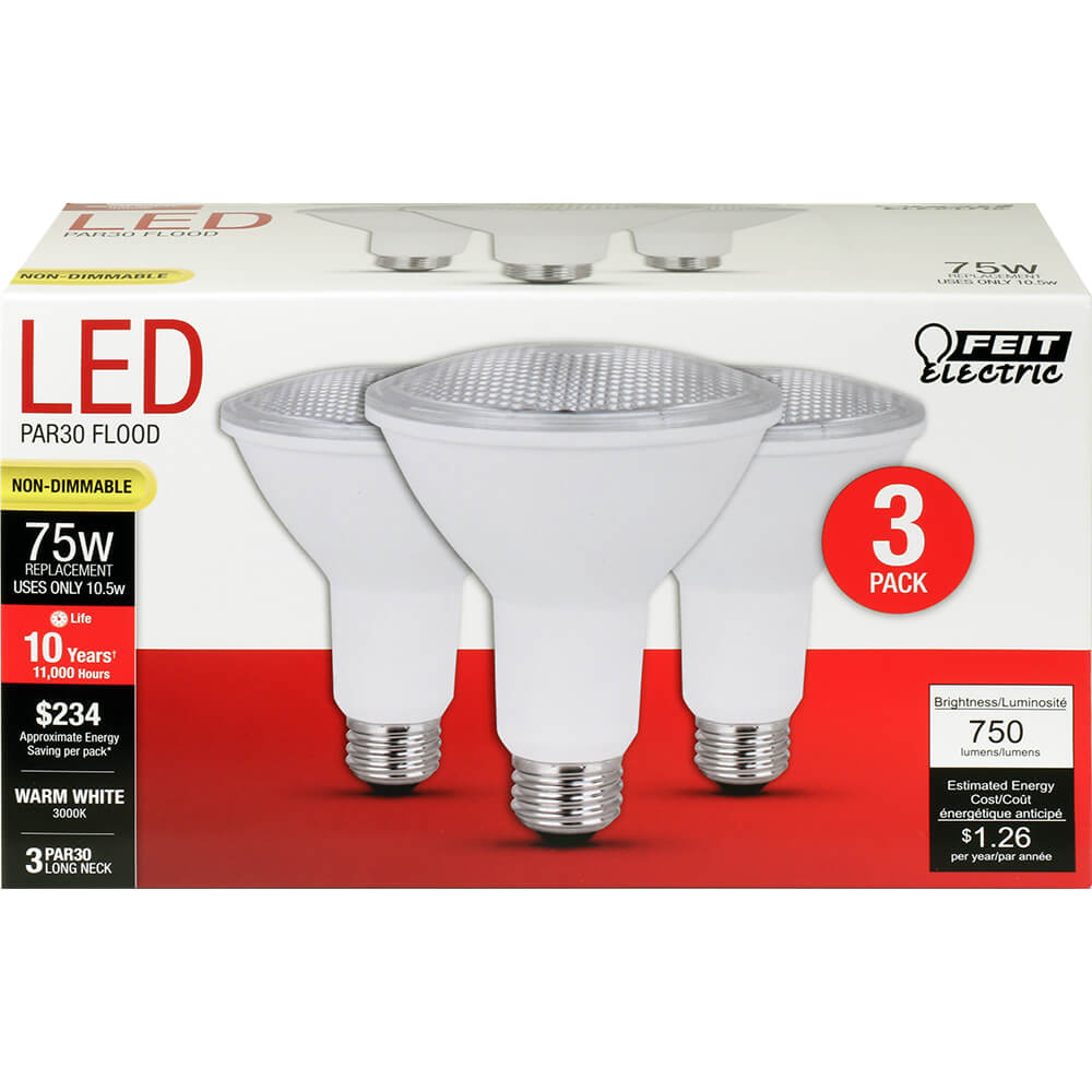 750 Lumen Non-Dimmable LED PAR30 - Cheap-Us