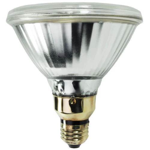 GE 45677 - 70 Watt - PAR38 Flood - Pulse Start - Metal Halide Protected Arc Tube - 3000K - ANSI M143/M98/O - Medium Base - Universal Burn - CMH70/PAR38FL/ECO - Cheap-Us