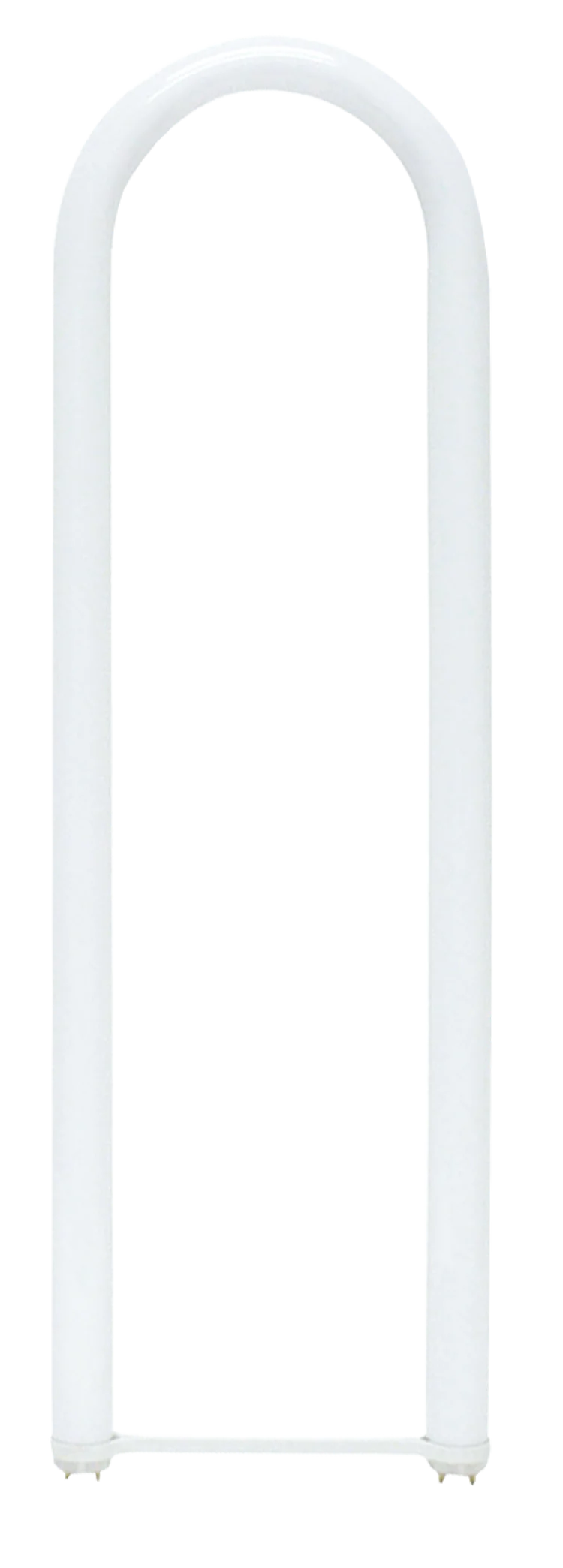 Luxrite LED T8 U6 U-Bend Universal 3 Way Tube Light, 18W, 2150 Lumens, 3000K - Soft White, 83 CRI, White Finish, Dimmable, Pack of 2 (LR23510) - Cheap-Us