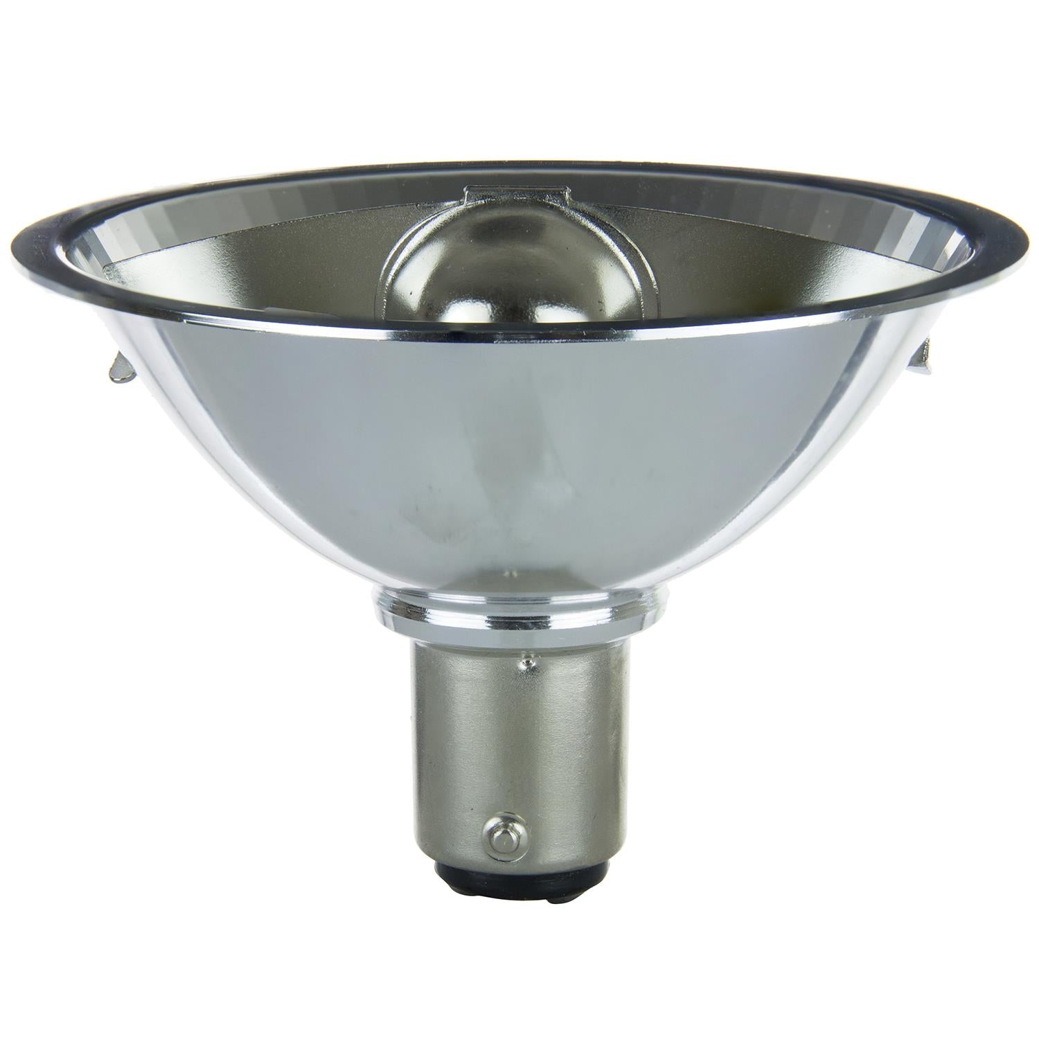 Sunlite 50 Watt, 8° Spot, AR70 Aluminum Reflector, Double Contact Bayonet Base, Halogen - Cheap-Us