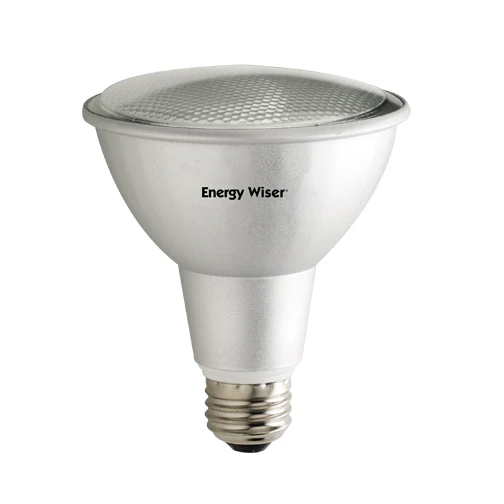 Bulbrite CF15PAR30SD 15 Watt Compact Fluorescent Outdoor PAR30 Bulb, Medium Base, Soft Daylight, 50 Watt Equivalent - Cheap-Us