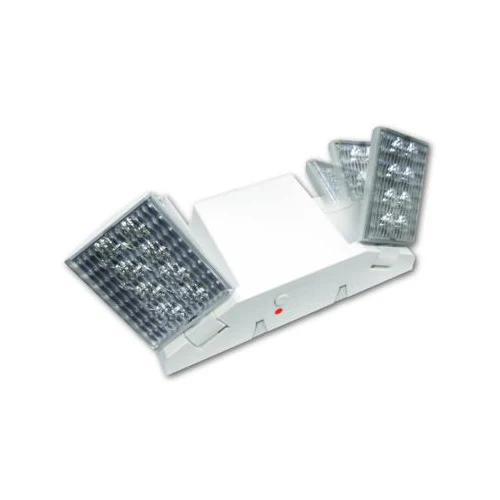 Westgate LED Emergency Unit, Dual Adjustable 120/277 Voltage, 1 Watt (8 LEDs X 0.125 Watt) Per Head., LED Exit & Emergency Lighting, 1W Per Head - Cheap-Us