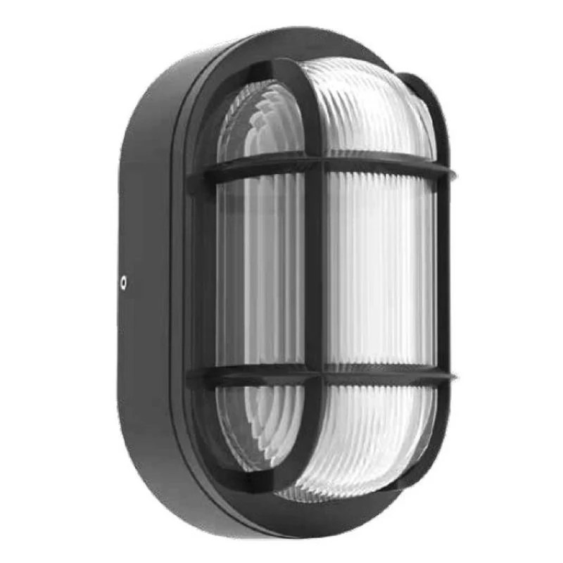 Westgate LED Traditional Bulkhead 14/19/24W 30/40/50K Photocell, Blk, Outdoor Lighting, 12W/18W/20W, 85 Lumens/W, 30K/40K/50K, Black Finish, 0-10V - Cheap-Us