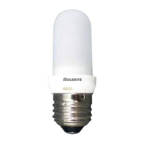 Bulbrite Q150FR/EDT 150 Watt Dimmable Halogen JDD Tubular T8 Bulb, Medium Base, Frost - Cheap-Us