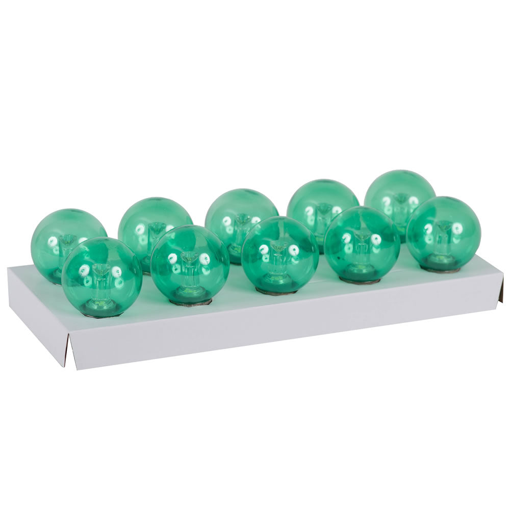 Vickerman G50 GREEN SMD Tube LED Bulb 10/Bag - Cheap-Us