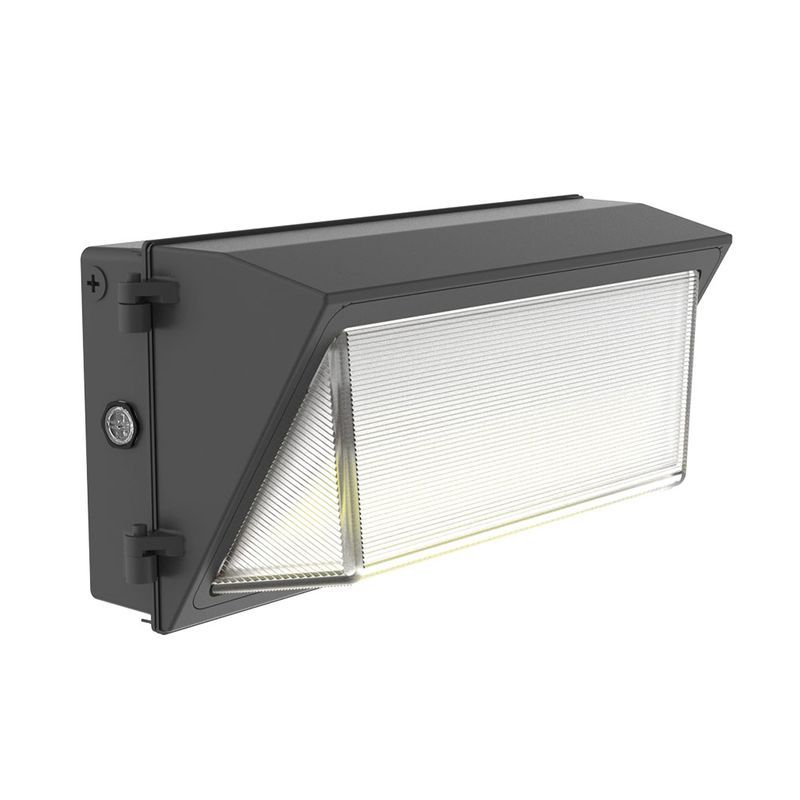 Westgate Builder Series Wall Pack 100/120/150W 30/40/50K 140 Lumens/W Photocell, With Em, Outdoor Lighting, 100W/120W/150W, 140 Lumens/W, 30K/40K/50K, Bronze Finish, 0~10V Dimming - Cheap-Us