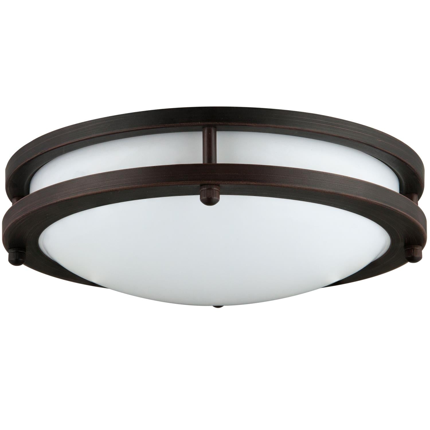Sunlite LFX/DCO12/ORB/17W/D/30K 17 Watt Integrated LED Lamp Warm White - Cheap-Us