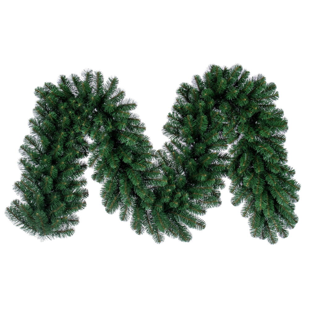 Vickerman 25' Grand Teton Artificial Christmas Garland Unlit - Cheap-Us