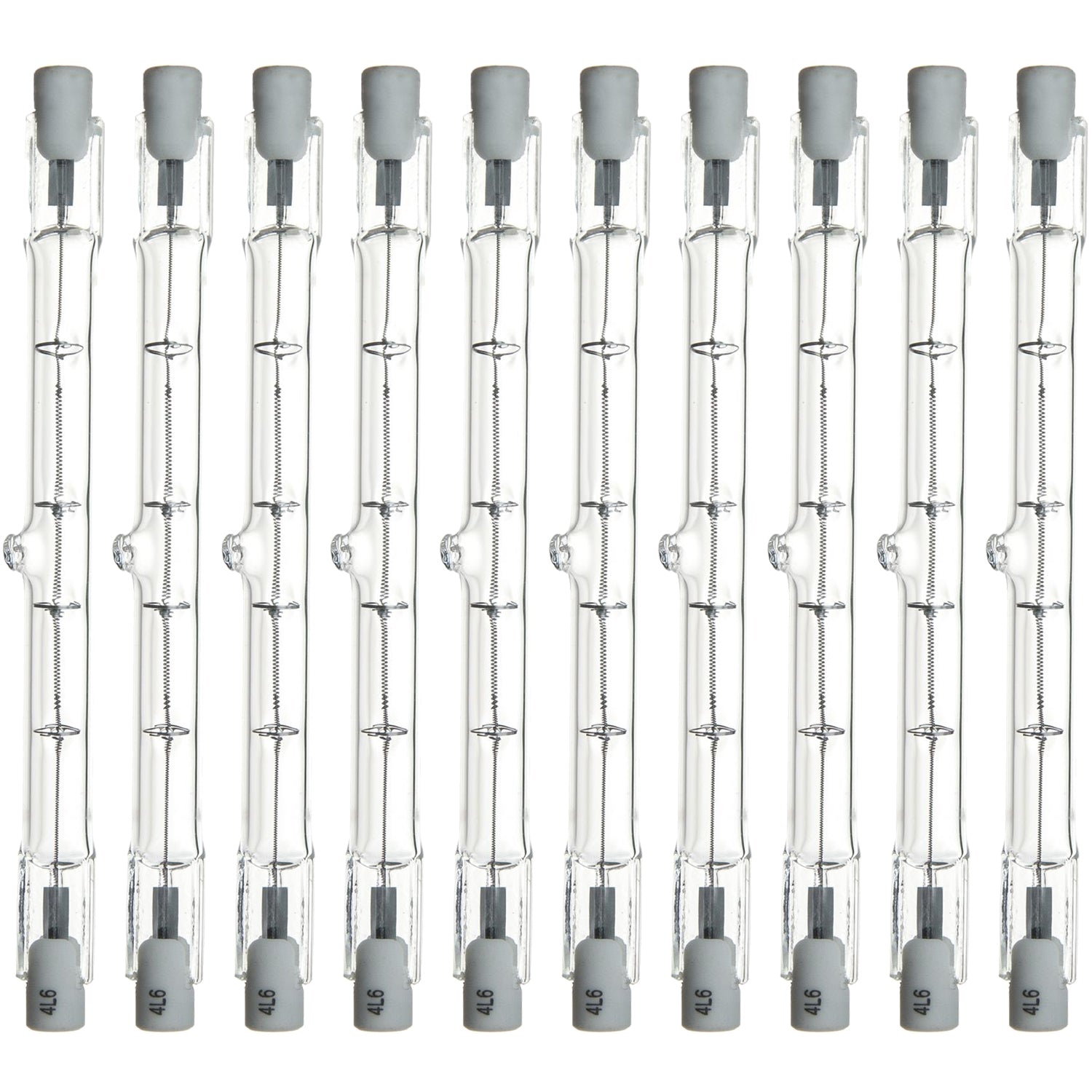Sunlite 100 Watt, Double Ended T3, RSC Base, Clear - Cheap-Us