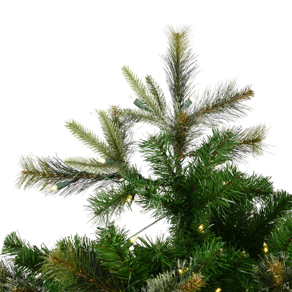 Vickerman 15' Cashmere Pine Artificial Christmas Tree Warm White Dura-Lit® LED Lights - Cheap-Us