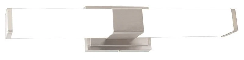 Westgate LED Vanity Model C 24In 16W 1120 Lumens C90 5Cct 27/30/35/40/50K, Pc Lens, Es, Commercial Indoor Lighting, 16W, 1120 Lumens, 27K/30K/35K/40K/50K, Brushed-Nickel Finish, TRIAC Dimming - Cheap-Us