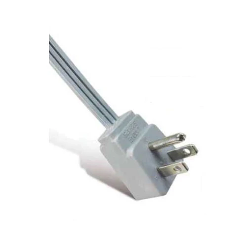 Westgate Spt-2 16AWG/ 3 Conductor, Angle Plug, Nema 5-15P, 125V, Gray, 6Ft, Electrical Products - Cheap-Us