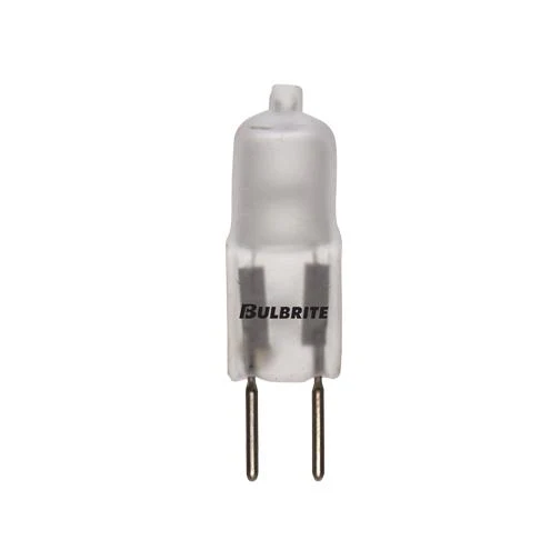 BULBRITE HALOGEN T3 BI-PIN (GY6.35) 50W DIMMABLE LIGHT BULB 2900K/SOFT WHITE 10PK (650051) - Cheap-Us