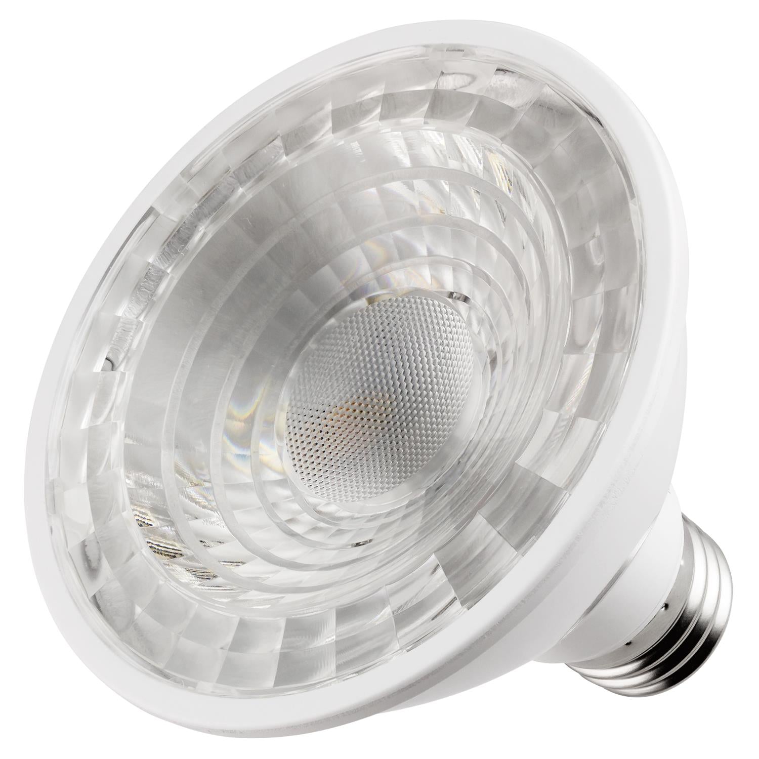 Sunlite LED PAR30S Spotlight Bulb, 10 Watt (75 Watt Equivalent), Dimmable, 5000K Super White, 750 Lumens, Medium (E26) Base, Indoor Use, Energy Star Certified - Cheap-Us