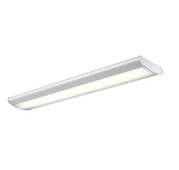 Westgate Architectural Suspended Light With Lens - 4Ft, 40W, 0-10V Dim, UL, MCT, Commercial Indoor Lighting, 40W, 4600 Lumens, 3500K/4000K/5000K, White Finish, 0-10 - Cheap-Us