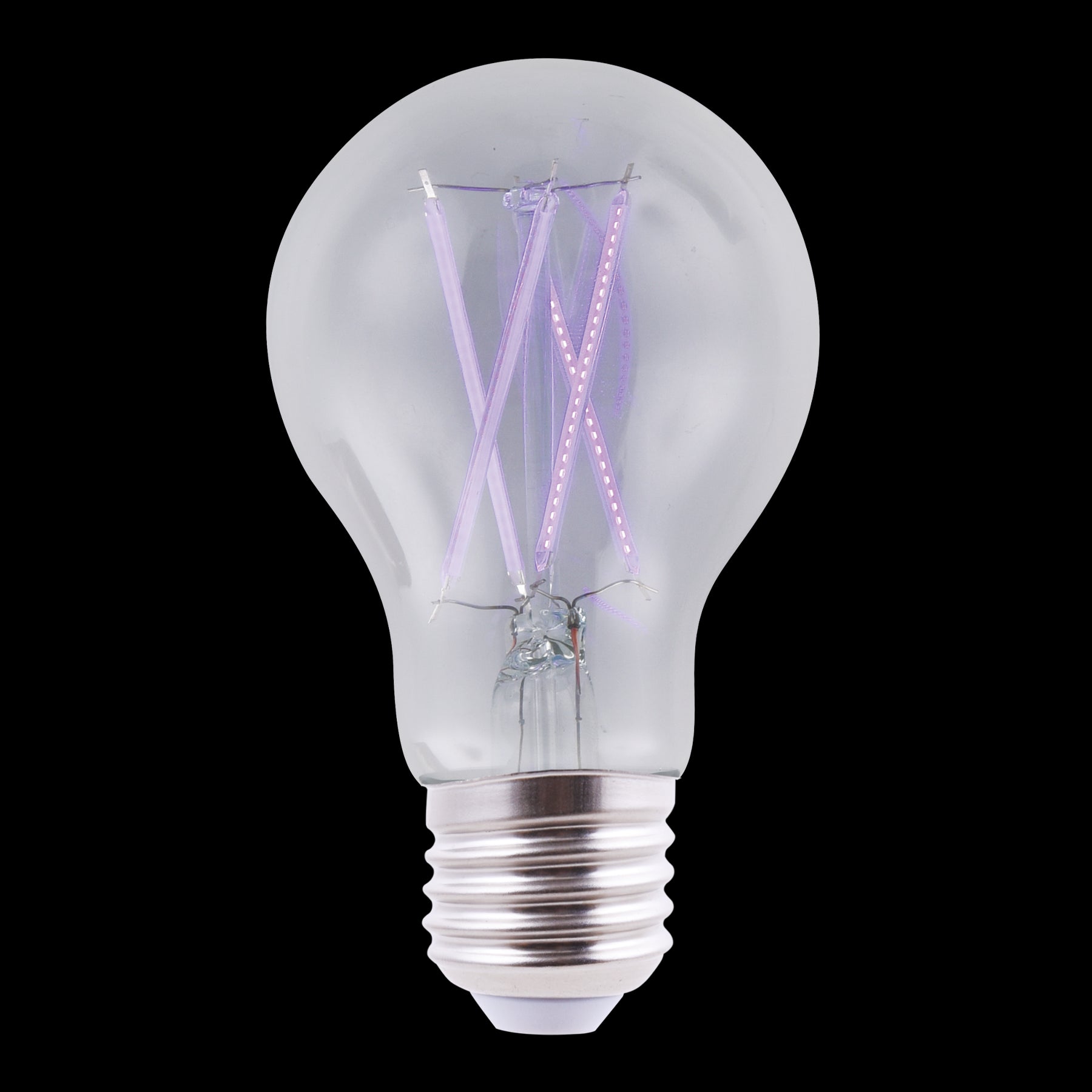 Luxrite A19 LED 6W Black Light Bulb (LR21729) - Cheap-Us