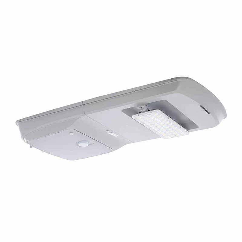 Westgate LED Solar Roadway/Flood Lights, Outdoor Lighting, 54W, 6000 Lumens, 5000K, Light Grey Finish - Cheap-Us