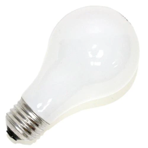 GE Incandescent Light Bulb 25 watt - 120 volt - A19 - Medium Screw (E26) Base - Soft White - Cheap-Us