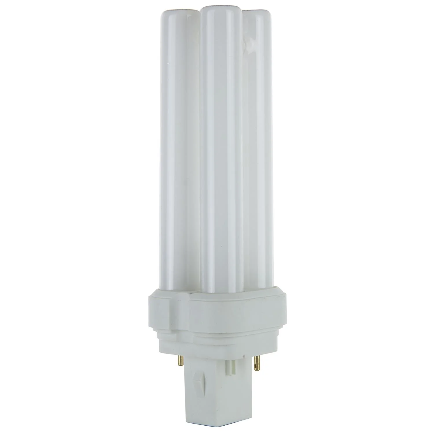 Sunlite 22 Watt FDL 2-Pin Quad Tube, GX32D-2 Base, Super White - Cheap-Us