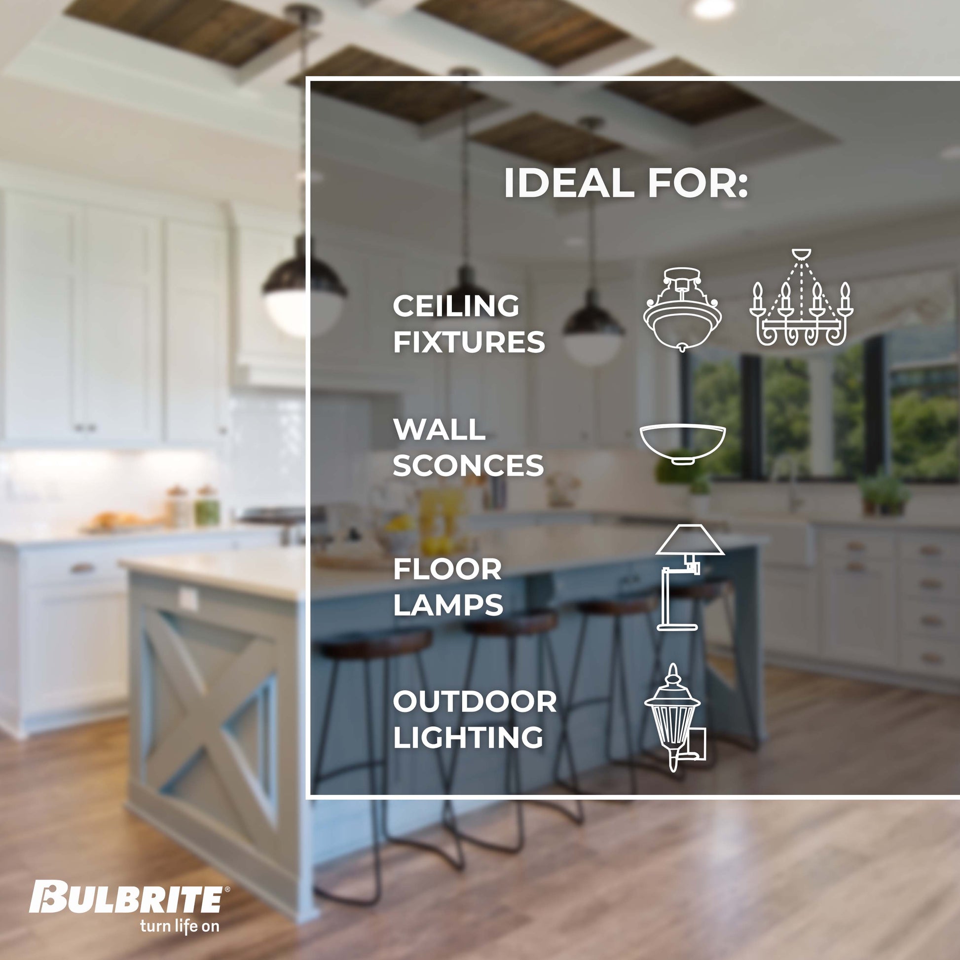 Bulbrite Pack of (25) 40 Watt Dimmable Satin Finish C15 Spunlite Incandescent Light Bulbs with Medium (E26) Base - Cheap-Us