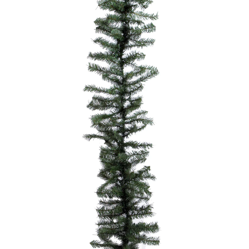 Vickerman 100' Canadian Pine Artificial Christmas Garland Unlit - Cheap-Us