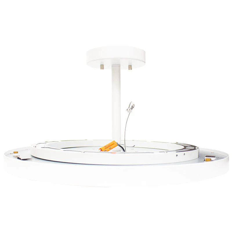 Westgate 7In Or 12In Rod Kit For Fml Semi-Flush Installations, Residential Lighting, White Finish - Cheap-Us