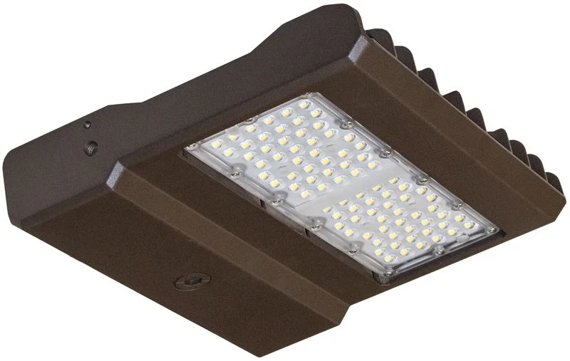 Westgate Economy Flood/Area Light Series  Type 3 Lenses, Outdoor Lighting, 80W, 10800 Lumens, 4000K, Dark Bronze Finish, 0~10V Dimmable - Cheap-Us