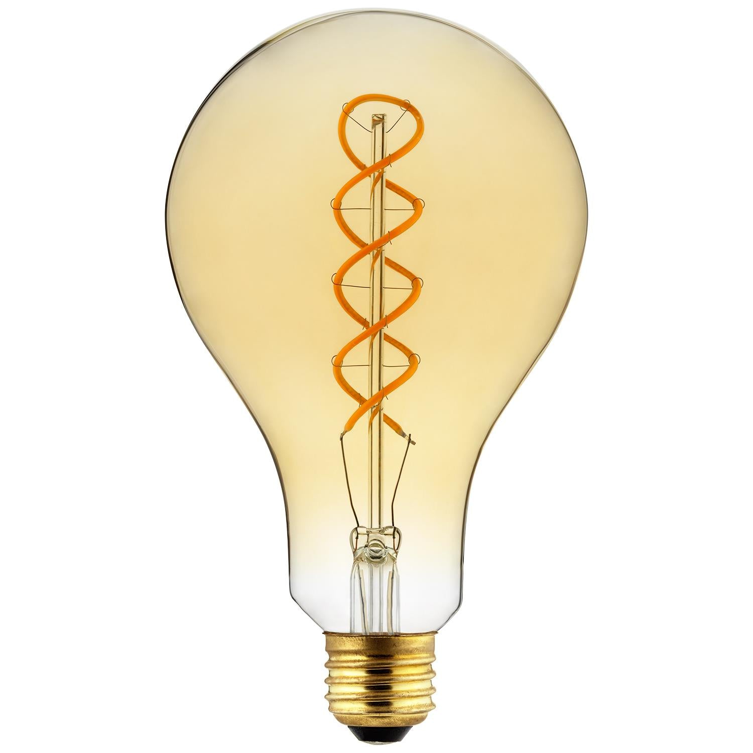 Sunlite PS30/LED/FS/4.5W/22K/AMBER 4.5 Watt PS30 Lamp Amber - Cheap-Us