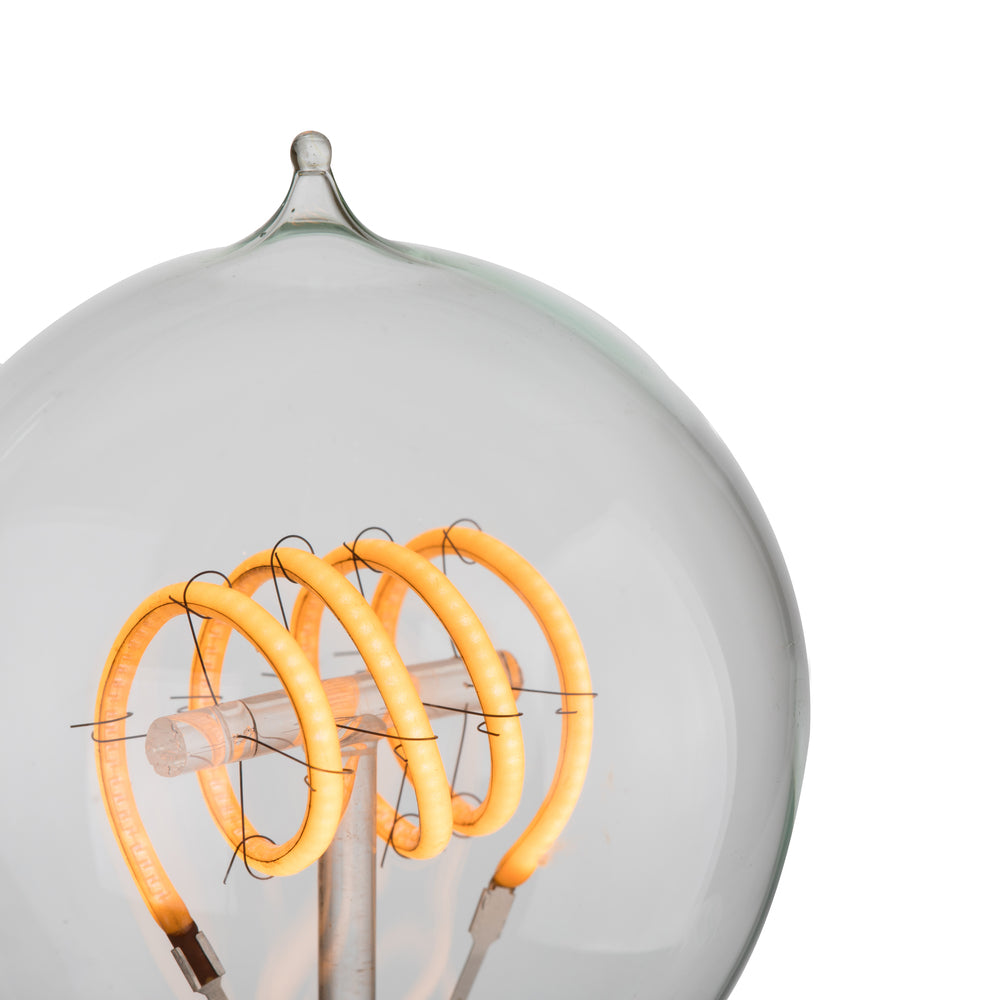 Vickerman PS60 Warm White Filament LED Bulb 1/BOX E26 Brass Base Dimmable 120V 3.5W 2200K - Cheap-Us