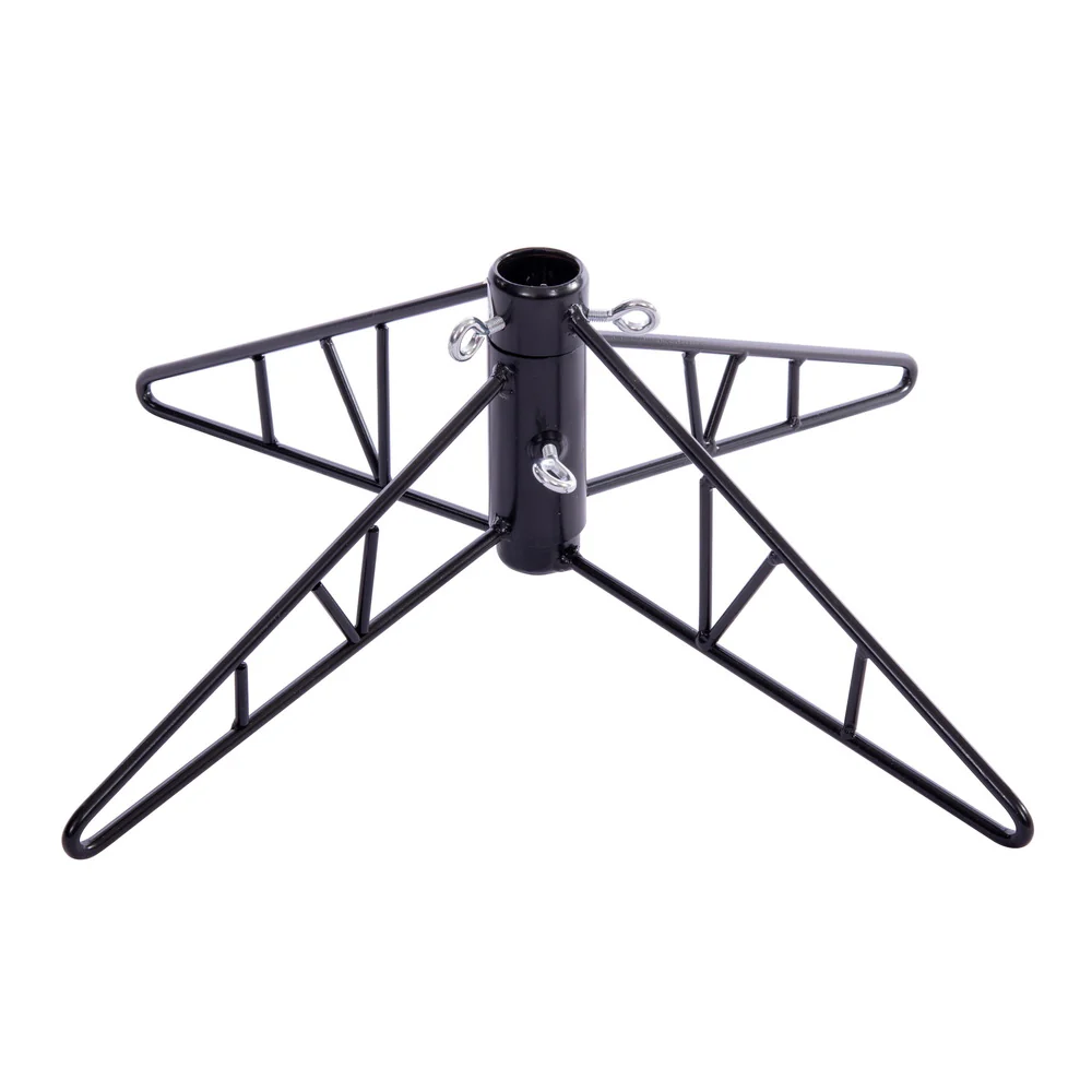 Vickerman 5.5' Black Fir Artificial Christmas Tree Unlit - Cheap-Us