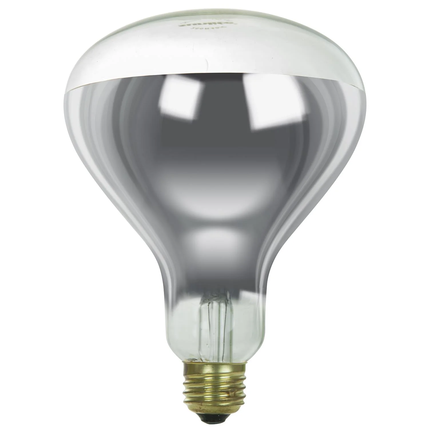 Sunlite 375 Watt R40 Incandescent Heat Lamp Bulb, Medium Base, Clear, Dimmable, Ideal for bathrooms, saunas, work benches, animal & reptile enclosures, brooders and more - Cheap-Us
