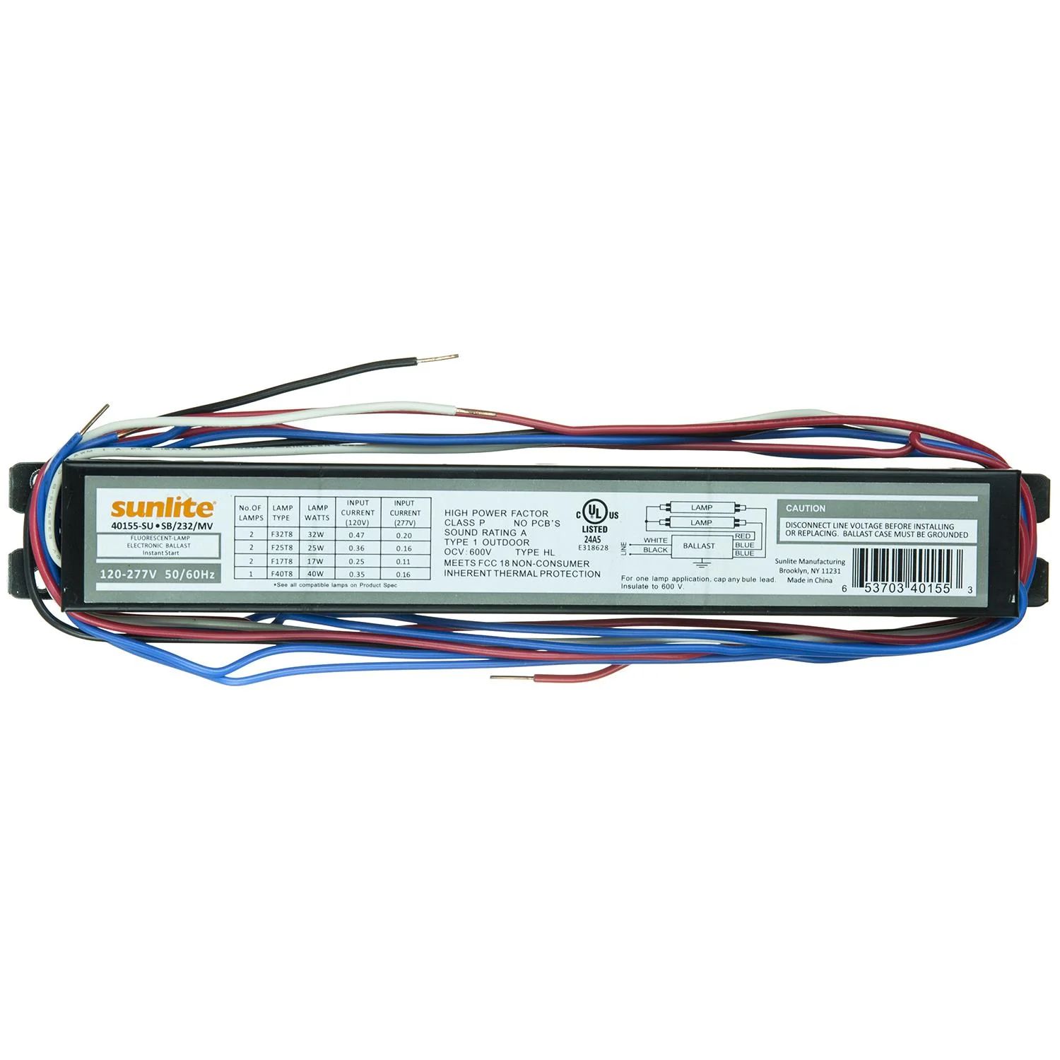 Sunlite SB232MV Multi Volt Electrical Ballast - Cheap-Us