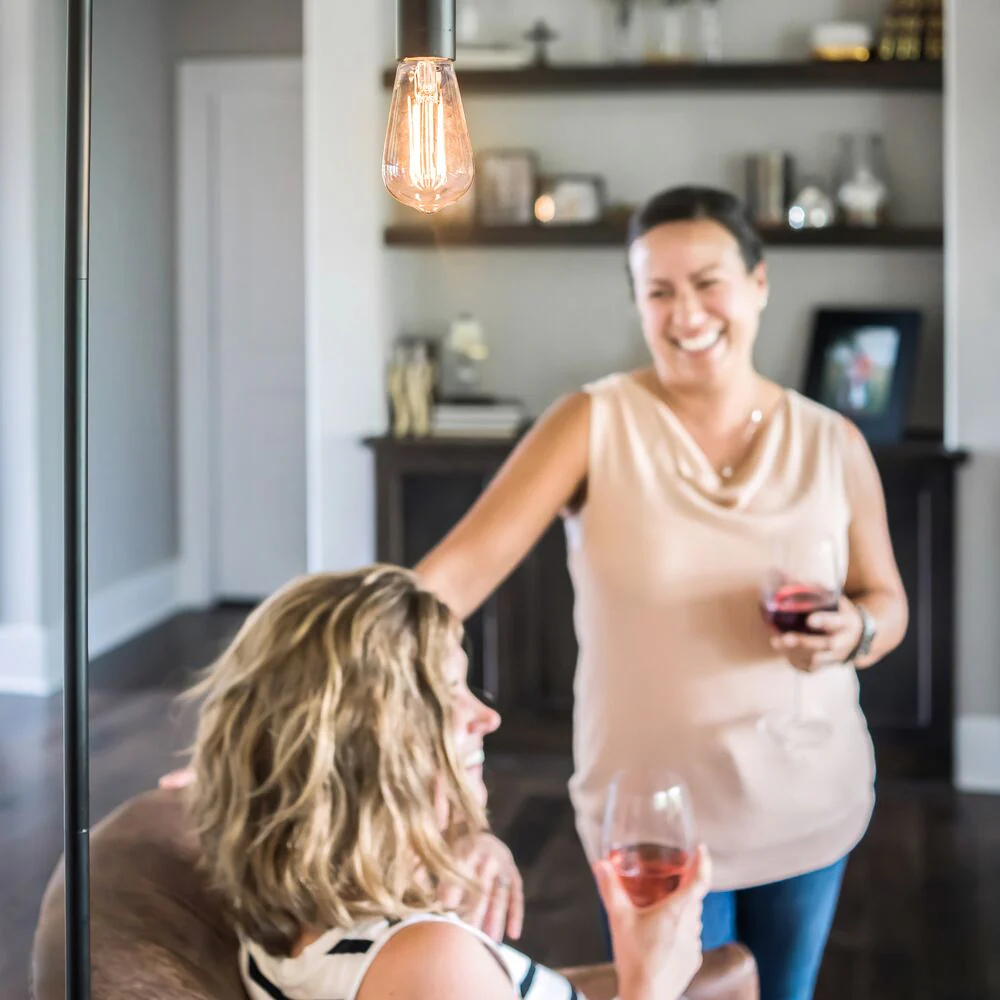 Bulbrite Dimmable LED Light Bulb, ST18 Medium Base (E26), 8.5 Watts, 850 Lumens, Soft White Vintage LED Edison Light Bulbs, 3000K, Pack of (2) - Cheap-Us