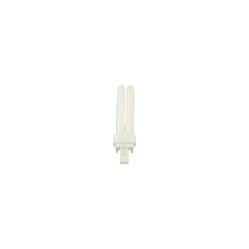 Bulbrite CF13D830 13 Watt Compact Fluorescent T4 Quad Tube, 2-Pin GX23-2 Base, Soft White - Cheap-Us