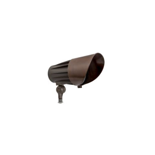 Westgate Polycarbonate Shroud (Bronze) Fits FLD2-28W , FLV12-12W & 24W, Outdoor Lighting, Bronze Finish - Cheap-Us