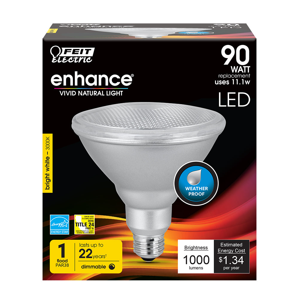 1000 Lumen 3000K PAR38 - Cheap-Us