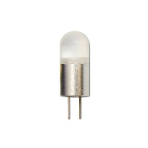 Bulbrite LED/JC/12CW 0.6 Watt LED Low Voltage JC Bi-Pin, G4 Base, Cool White - Cheap-Us