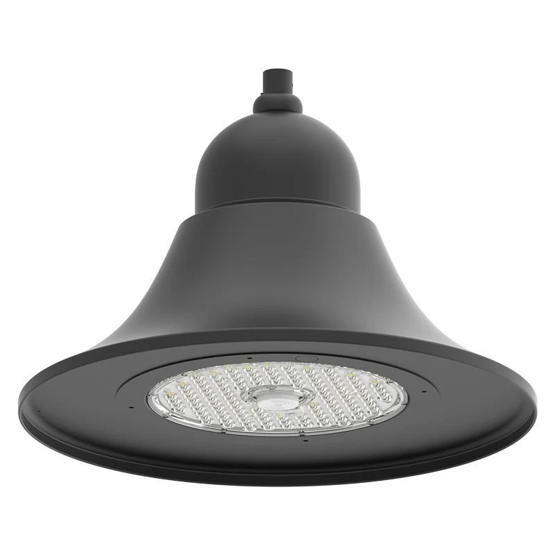 Westgate Decorative Area Bell Model B 23In 80/100/150W 30/40/50K 130 Lumens/W 100-347V Black, Outdoor Lighting, 80W/100W/150W, 130 Lumens/W, 30K/40K/50K, Black Finish, 0-10V - Cheap-Us
