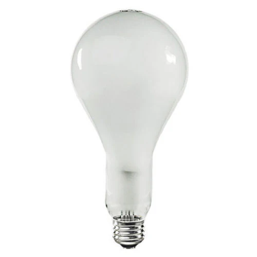 Sylvania Incandescent Light Bulb 300 watt - 120 volt - PS30 - Medium Screw (E26) Base - 2,850K - Inside Frosted - Cheap-Us