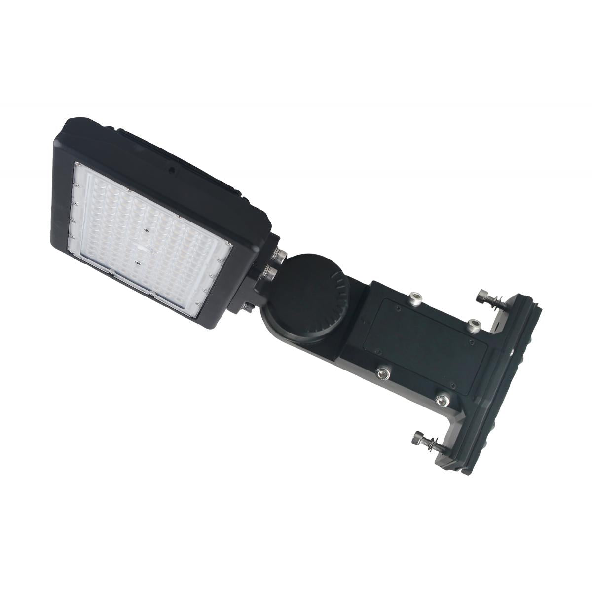 Satco Nuvo Direct Arm/Universal Mount For 70W/90W/150W Wattage Selectable Flood Light Bronze Finish - Cheap-Us