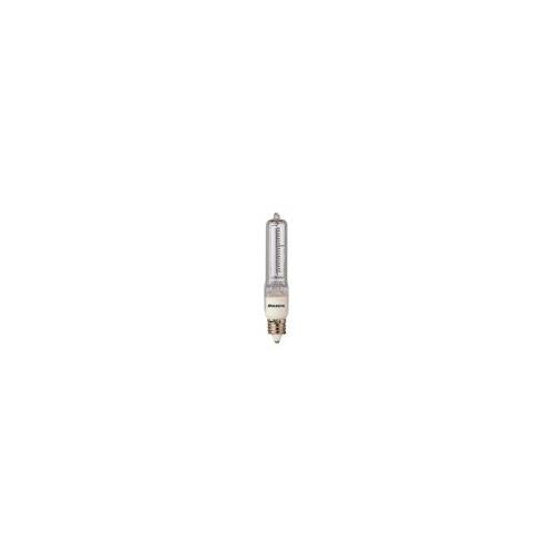 Bulbrite Q50CL/MC 50 Watt Dimmable Halogen JD T4 Capsule Bulb, Mini-Candelabra Base , Clear - Cheap-Us