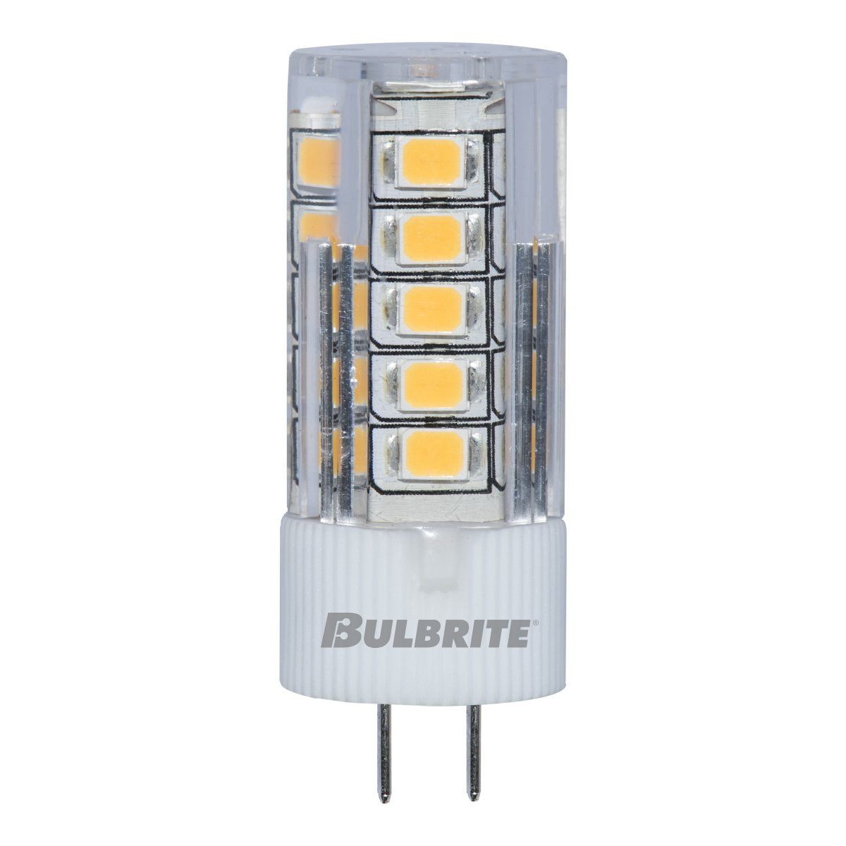 BULBRITE LED JC BI-PIN (G4) 3W NON-DIMMABLE LIGHT BULB 3000K/SOFT WHITE 30W INCANDESCENT EQUIVALENT - Cheap-Us