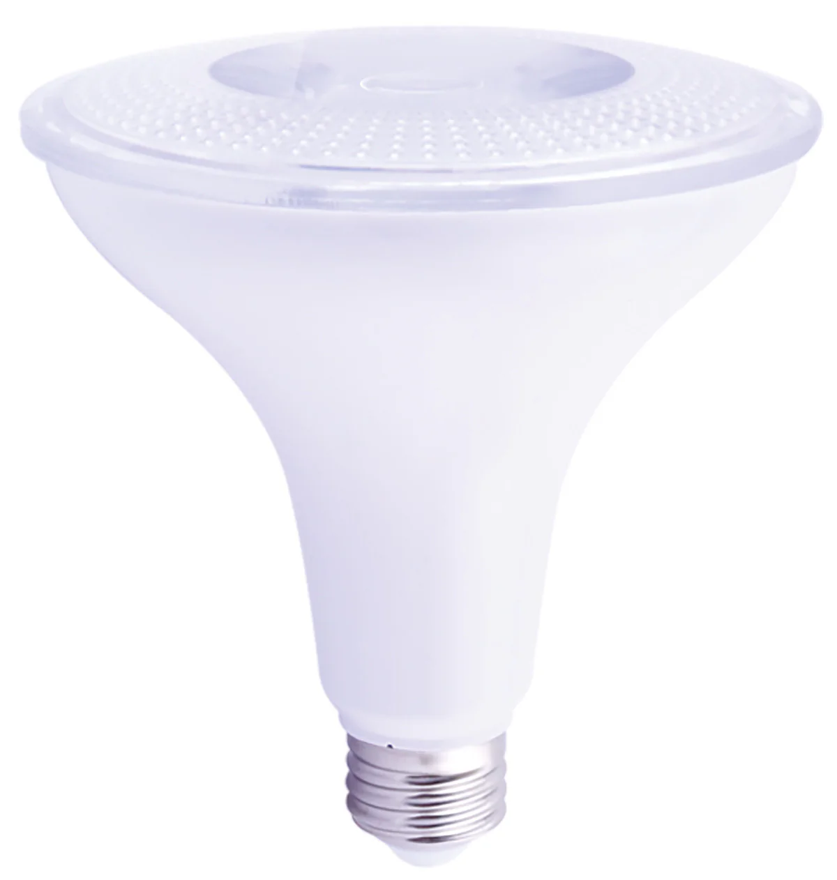 Luxrite LED PAR38 Spotlight Light Bulb, 15W, 1250 Lumens, 3500K - Natural, 80 CRI, White Finish, Dimmable, Pack of 5 (LR31617) - Cheap-Us