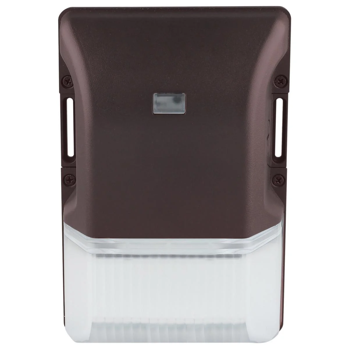 65-748 LED SMALL WALL PACK W/PHOTOCEL LED Small Wall Pack; 20W; CCT Selectable 3K/4K/5K; Bronze Finish; 100-277V - Cheap-Us